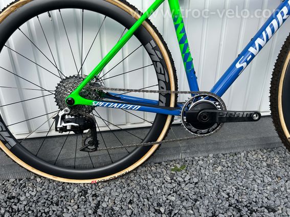 S-Works crux 49 team Trinity - 2