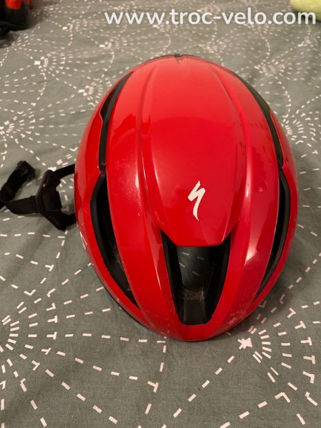 Casque vélo Sworks Evade 3 rouge - 1