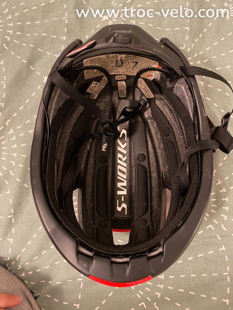 Casque vélo Sworks Evade 3 rouge - 2