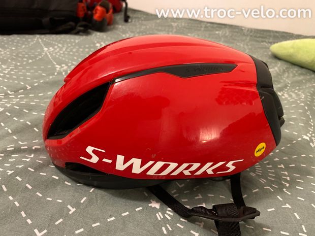 Casque vélo Sworks Evade 3 rouge - 4