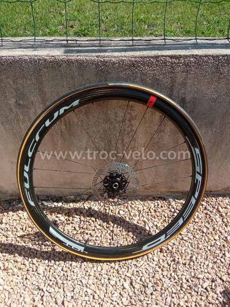 roue fulcrum speed - 1