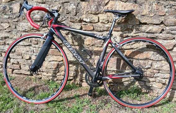 Vélo de course CARBONE - GIANT TCR CARBONE - Taille S