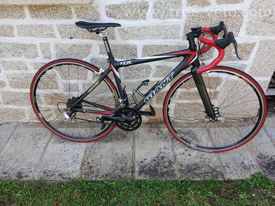 Vélo de course CARBONE - GIANT TCR CARBONE - Taille S - 2