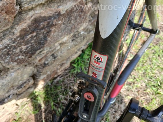 Vélo de course CARBONE - GIANT TCR CARBONE - Taille S - 3