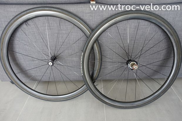 Paire de roues Aerowheels X33R sl boyaux / Alchemy ELF et ORC-UL / CX Super 1003g - 1