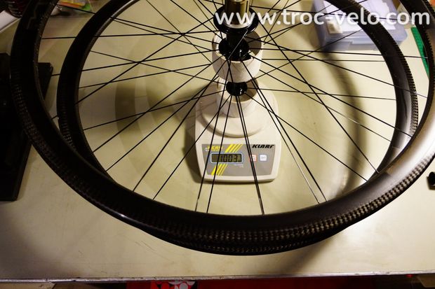 Paire de roues Aerowheels X33R sl boyaux / Alchemy ELF et ORC-UL / CX Super 1003g - 7