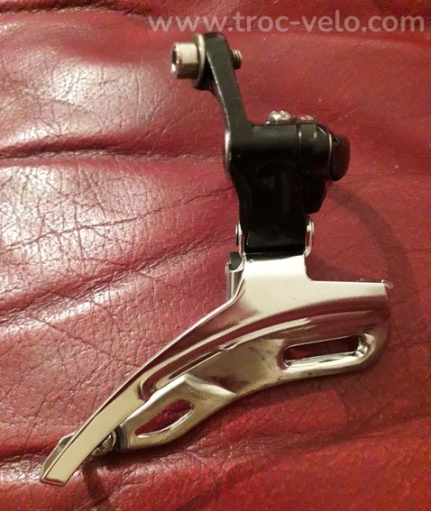 Dérailleur Shimano LX Deore LX - M563 triple a collier 34.9mm en Tbé - 3