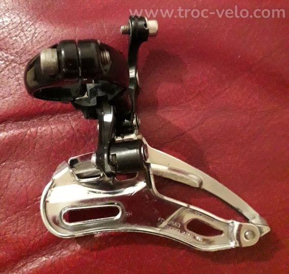 Dérailleur Shimano LX Deore LX - M563 triple a collier 34.9mm en Tbé - 2
