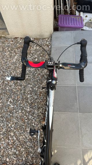 Vélo de route carbone B’TWIN FC 700 (Shimano Tiagra + Cintre carbone) - 2