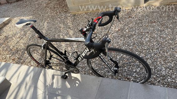 Vélo de route carbone B’TWIN FC 700 (Shimano Tiagra + Cintre carbone) - 3