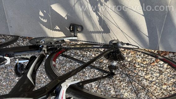 Vélo de route carbone B’TWIN FC 700 (Shimano Tiagra + Cintre carbone) - 4