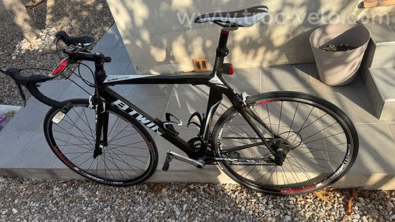 Vélo de route carbone B’TWIN FC 700 (Shimano Tiagra + Cintre carbone) - 5