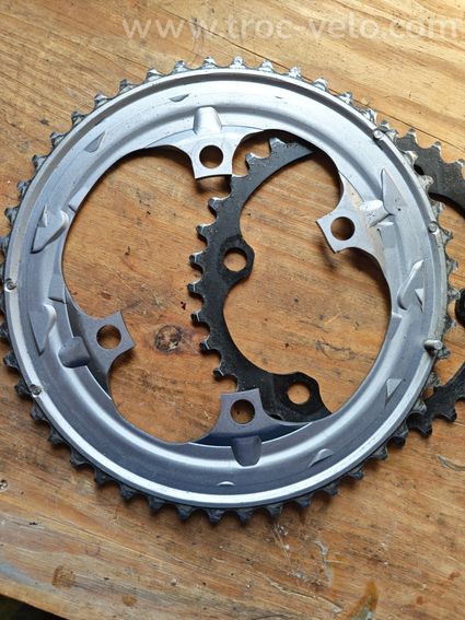 Jeux plateaux sram force 48x35 - 2