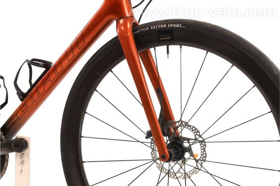 Produit Reconditionne    Giant Tcr Advanced Pro 0 Axs 12v    Brun   Velo De Route   Tres Bon Etat - 5