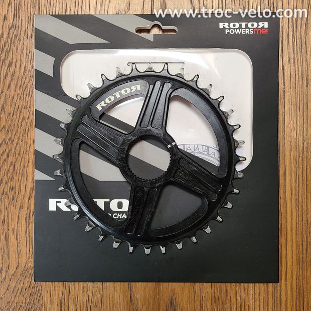 Plateau ROTOR ROND DM VTT - 36T - 1