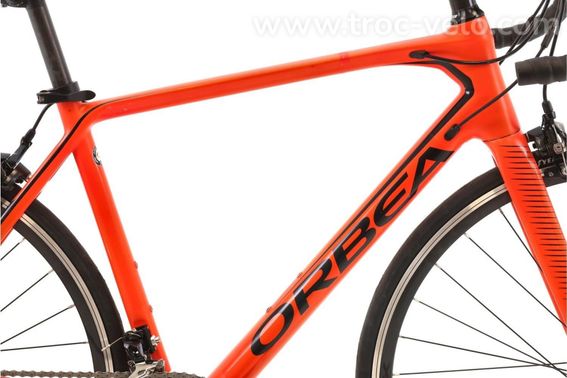 Produit Reconditionne Orbea Orca M30 Rouge Velo De Route Bon Etat - 2