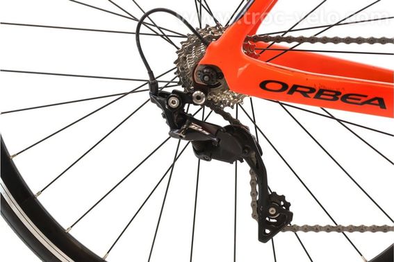 Produit Reconditionne Orbea Orca M30 Rouge Velo De Route Bon Etat - 3