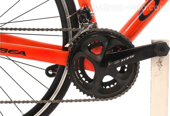 Produit Reconditionne Orbea Orca M30 Rouge Velo De Route Bon Etat - 4