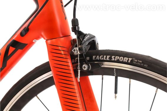 Produit Reconditionne Orbea Orca M30 Rouge Velo De Route Bon Etat - 7