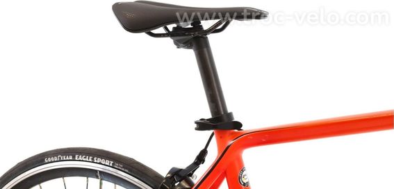 Produit Reconditionne Orbea Orca M30 Rouge Velo De Route Bon Etat - 8