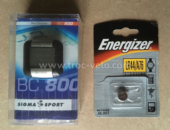 Compteur Sigma BC 800