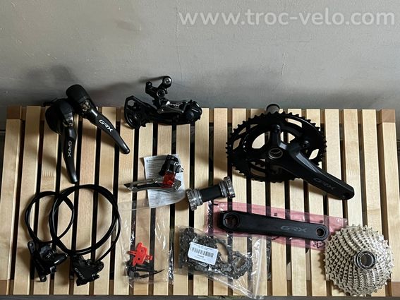 Groupe Shimano Grx 810 2/11V