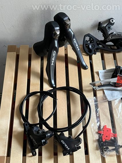 Groupe Shimano Grx 810 2/11V - 2