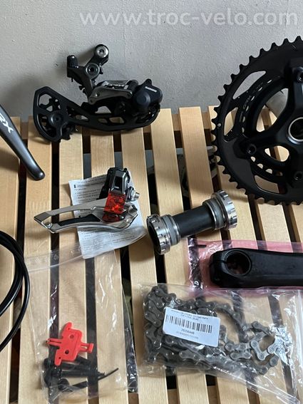 Groupe Shimano Grx 810 2/11V - 3