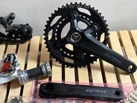 Groupe Shimano Grx 810 2/11V - 4