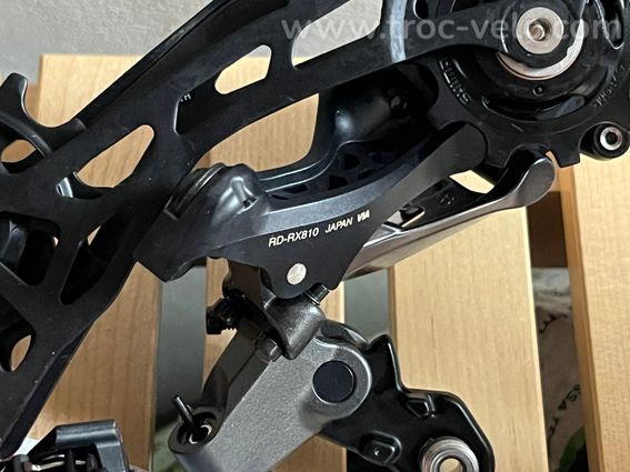 Groupe Shimano Grx 810 2/11V - 15