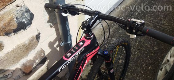 VTT carbone Wilier taille L - 3