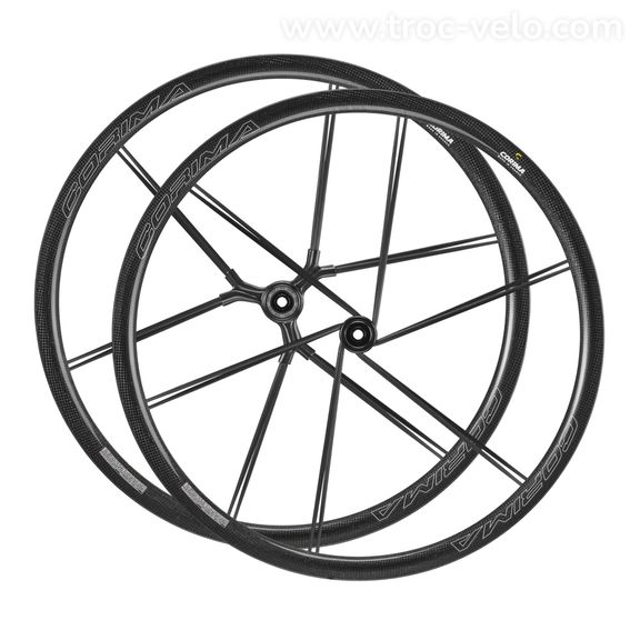 PAIRE DE ROUES CORMA MCC 32 DX BOYAUX