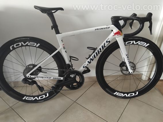 Velo specialized tarmac sl8 red bull  - 2