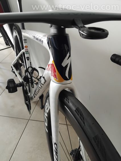 Velo specialized tarmac sl8 red bull  - 4