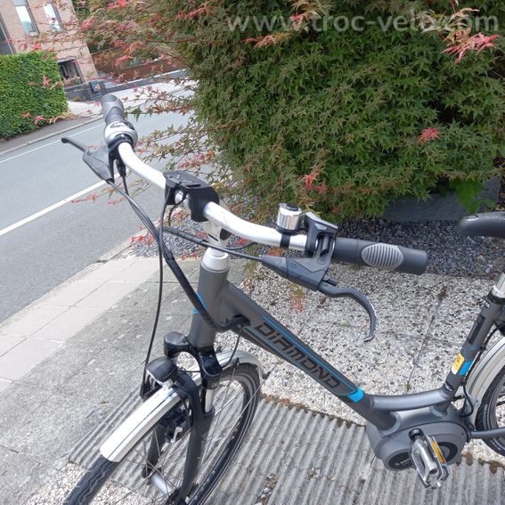 Vélo électrique dame - Diamond E-Bike Liberty Lady 2016 T 46 - 3