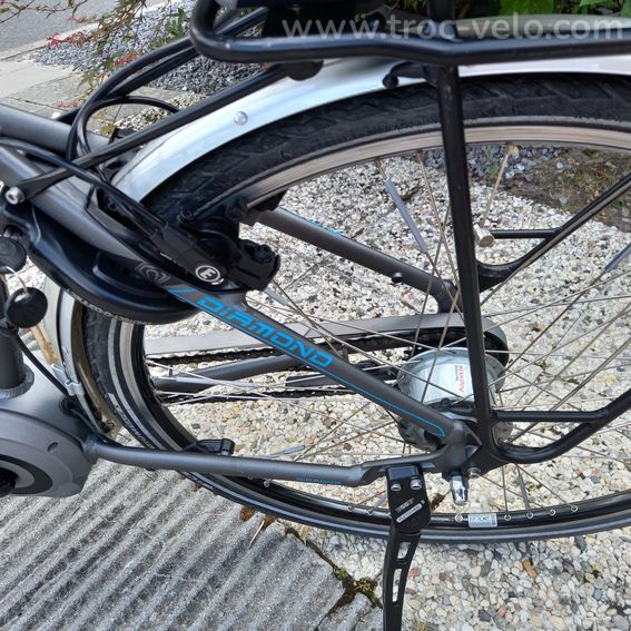 Vélo électrique dame - Diamond E-Bike Liberty Lady 2016 T 46 - 5