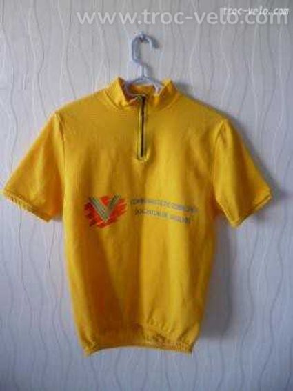 Maillot manches courtes m