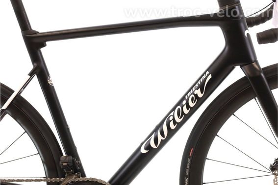 Produit Reconditionne    Wilier 0 Slr Di2 12v    Noir   Velo De Route   Tres Bon Etat - 2