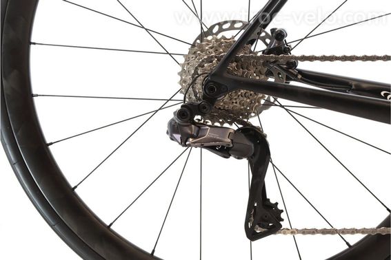 Produit Reconditionne    Wilier 0 Slr Di2 12v    Noir   Velo De Route   Tres Bon Etat - 3