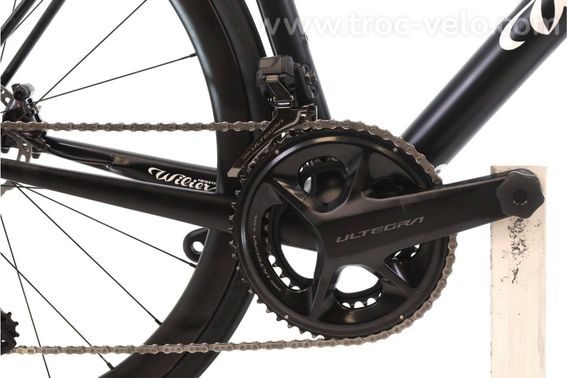 Produit Reconditionne    Wilier 0 Slr Di2 12v    Noir   Velo De Route   Tres Bon Etat - 4