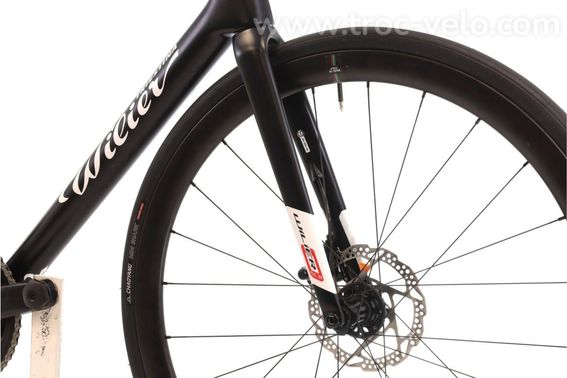 Produit Reconditionne    Wilier 0 Slr Di2 12v    Noir   Velo De Route   Tres Bon Etat - 5