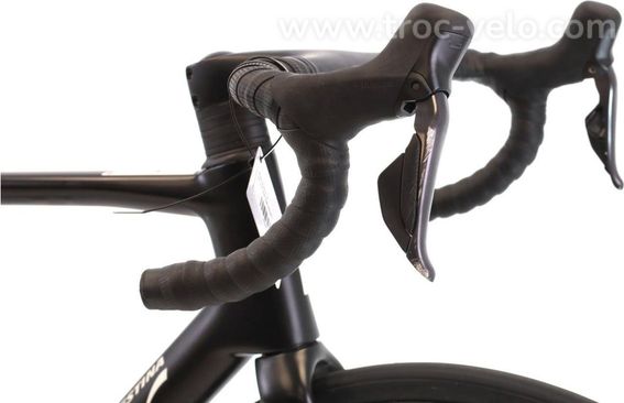 Produit Reconditionne    Wilier 0 Slr Di2 12v    Noir   Velo De Route   Tres Bon Etat - 6