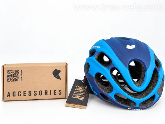 Casque vélo CATLIKE KILAUEA 55-57 cm Bleu neuf jamais utilisé