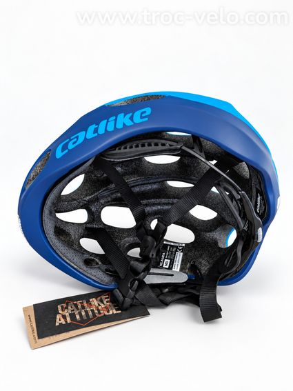 Casque vélo CATLIKE KILAUEA 55-57 cm Bleu neuf jamais utilisé - 4
