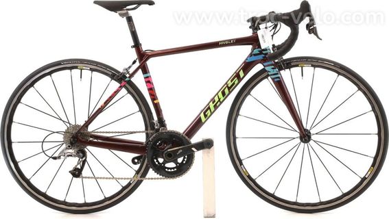 Produit Reconditionne Ghost Nivolet Race Rouge Velo De Route Tres Bon Etat