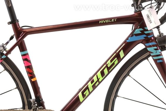 Produit Reconditionne Ghost Nivolet Race Rouge Velo De Route Tres Bon Etat - 2