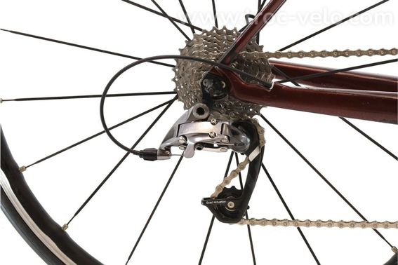 Produit Reconditionne Ghost Nivolet Race Rouge Velo De Route Tres Bon Etat - 3