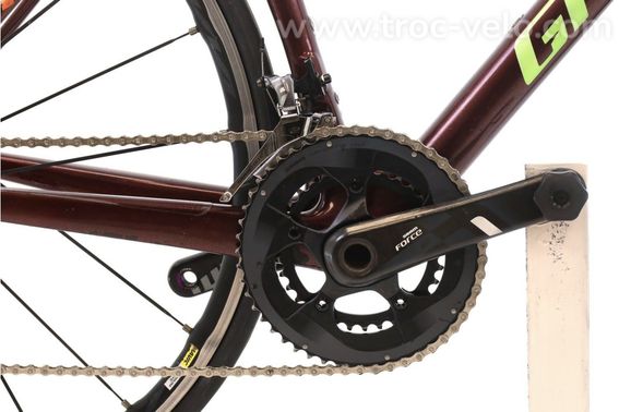 Produit Reconditionne Ghost Nivolet Race Rouge Velo De Route Tres Bon Etat - 4