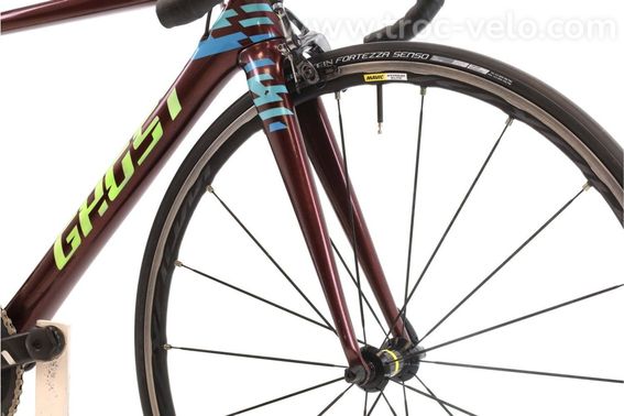 Produit Reconditionne Ghost Nivolet Race Rouge Velo De Route Tres Bon Etat - 5