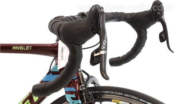 Produit Reconditionne Ghost Nivolet Race Rouge Velo De Route Tres Bon Etat - 6